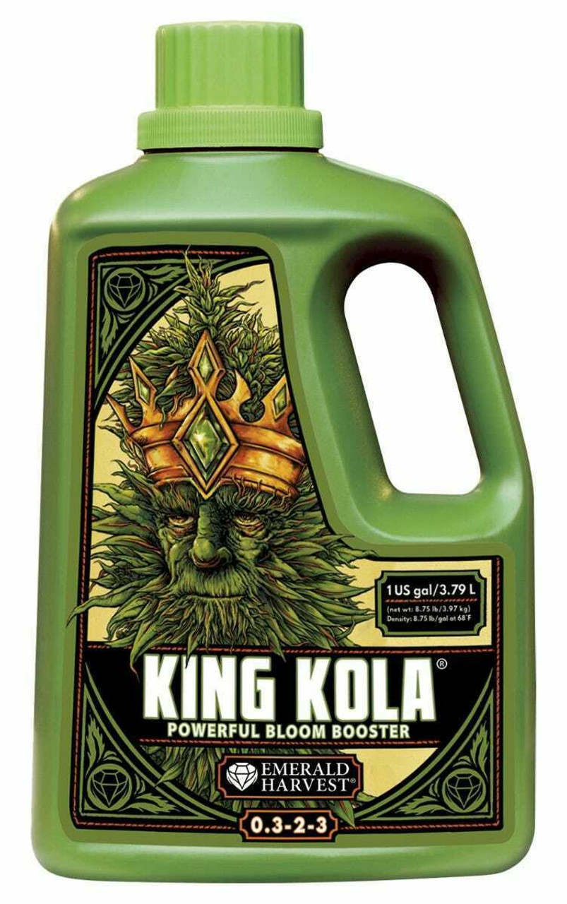 Emerald Harvest King Kola Gallon/3.8 Liter - 1