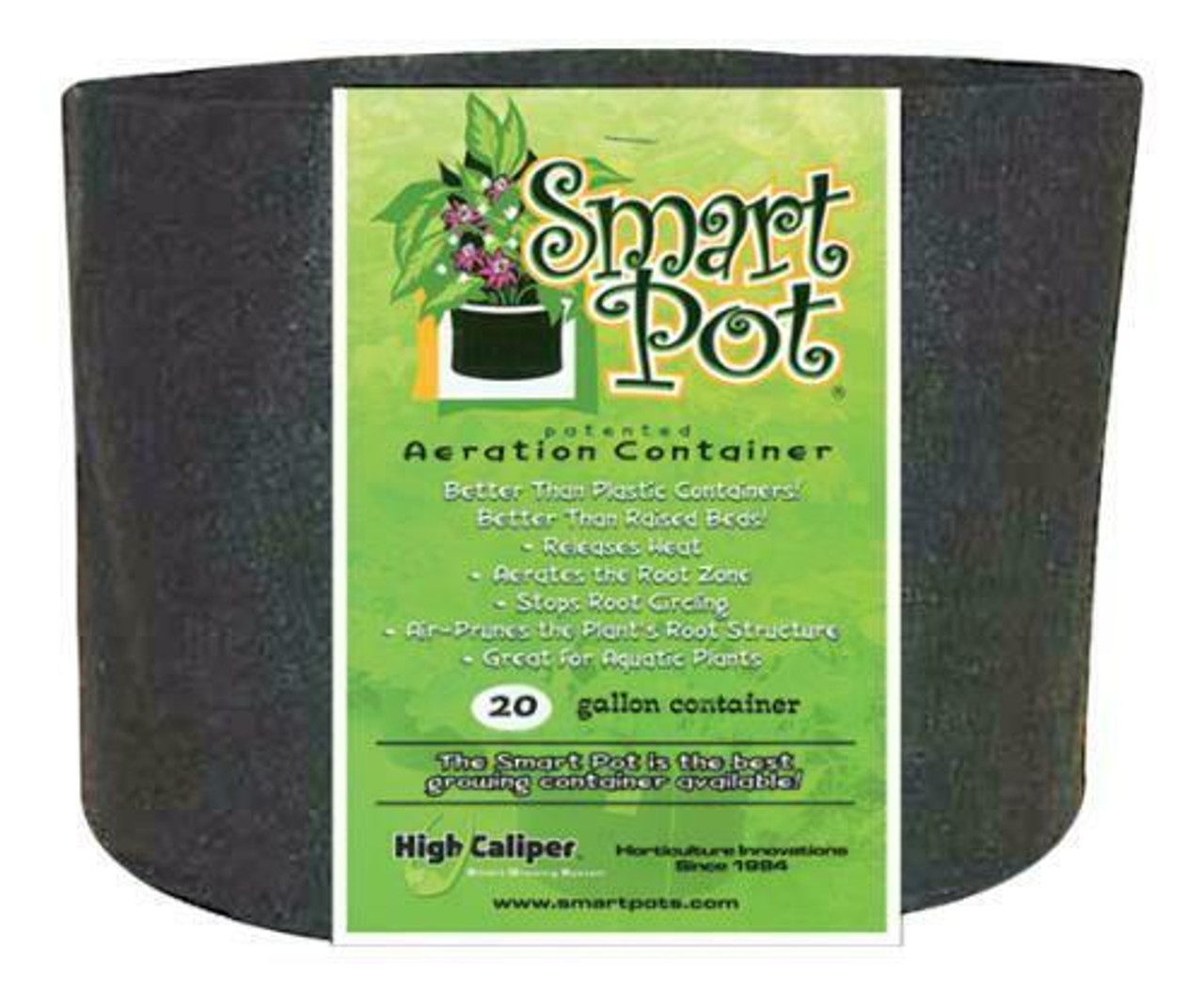 Smart Pot Black 20 Gallon