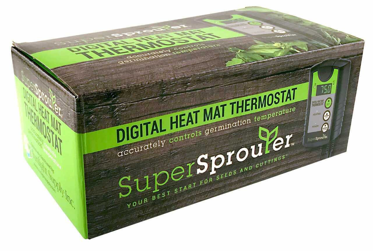 Super Sprouter Digital Heat Mat Thermostat - 1
