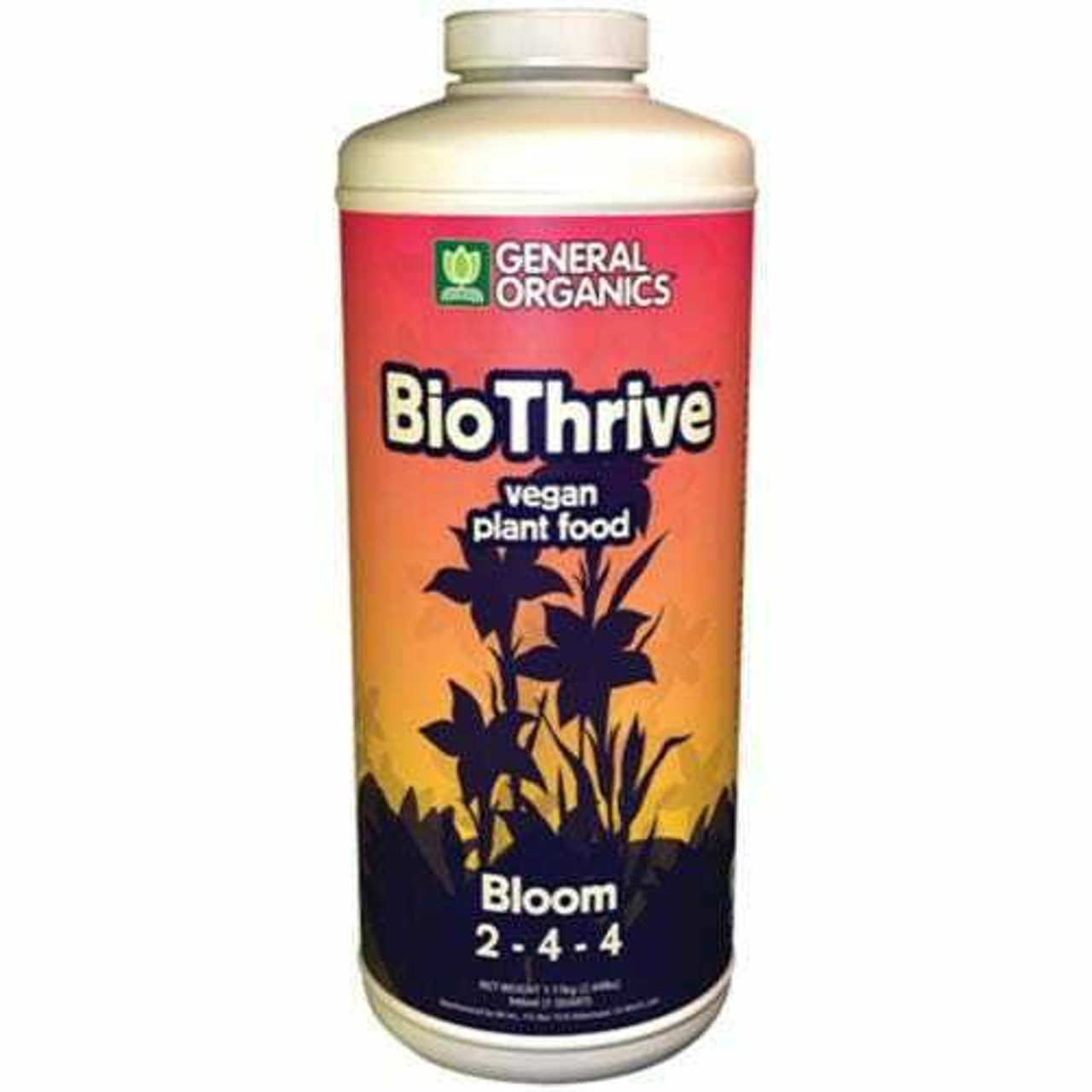 GH General Organics BioThrive Bloom Quart - 1