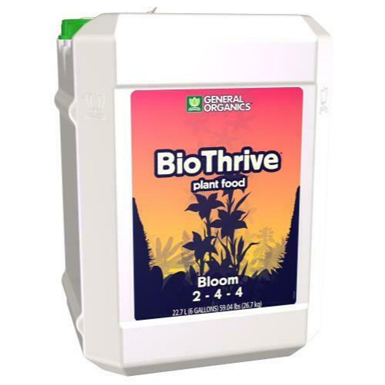 GH General Organics BioThrive Bloom 6 Gallon (Freight/In-Store Pickup Only)