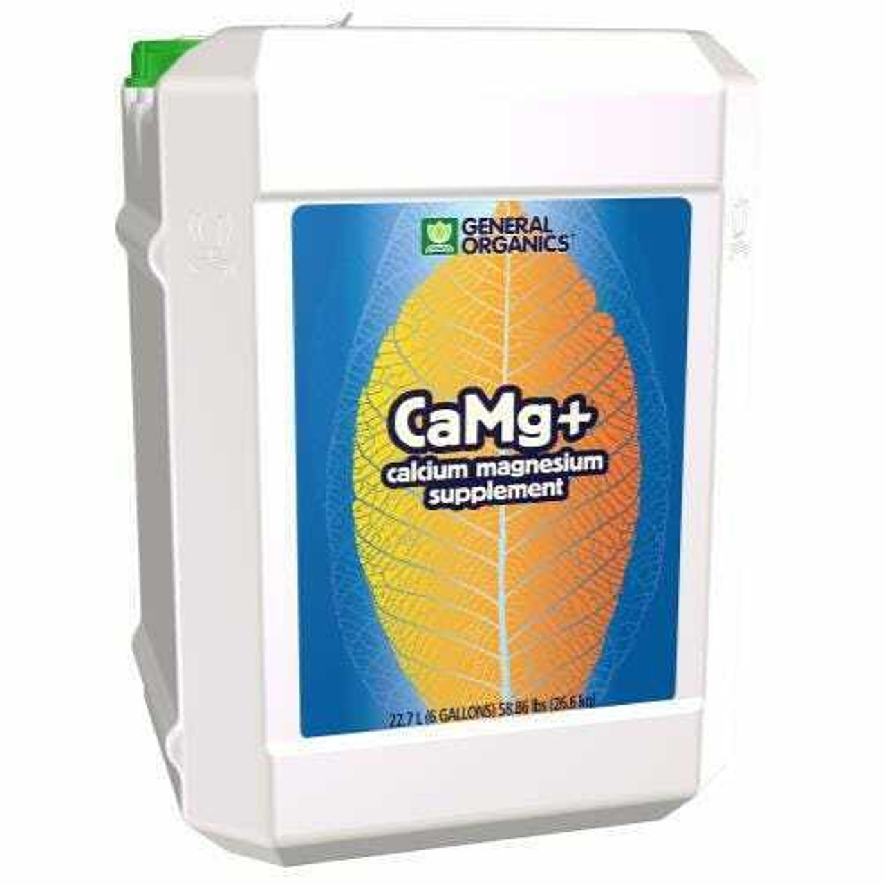 GH General Organics CaMg+ 6 Gallon (Freight/In-Store Pickup Only)