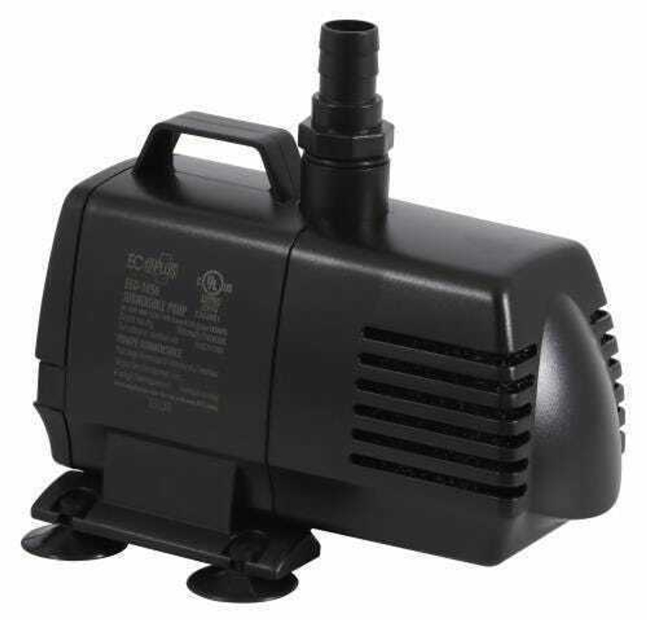 EcoPlus Eco 1056 Fixed Flow Submersible/Inline Pump 1083 GPH - 1