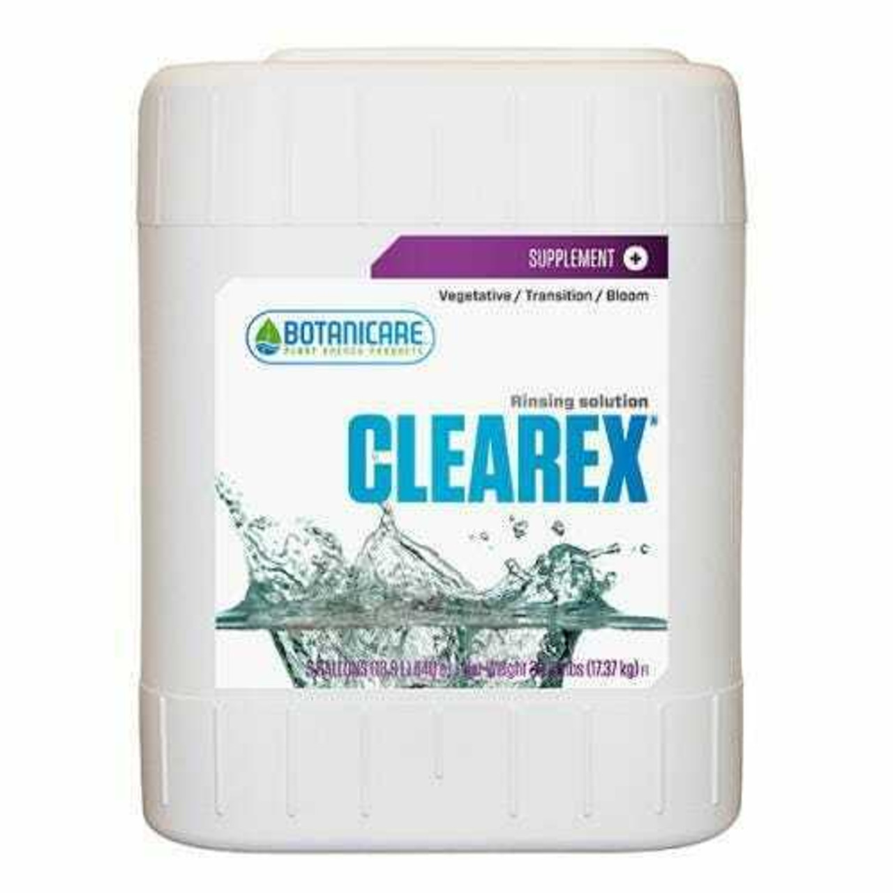 Botanicare Clearex 5 Gallon (Freight/In-Store Pickup Only)