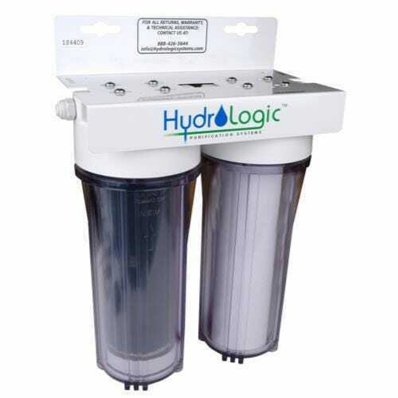 Hydro-Logic Small Boy w/ KDF85 Catalytic Carbon Filter - 1