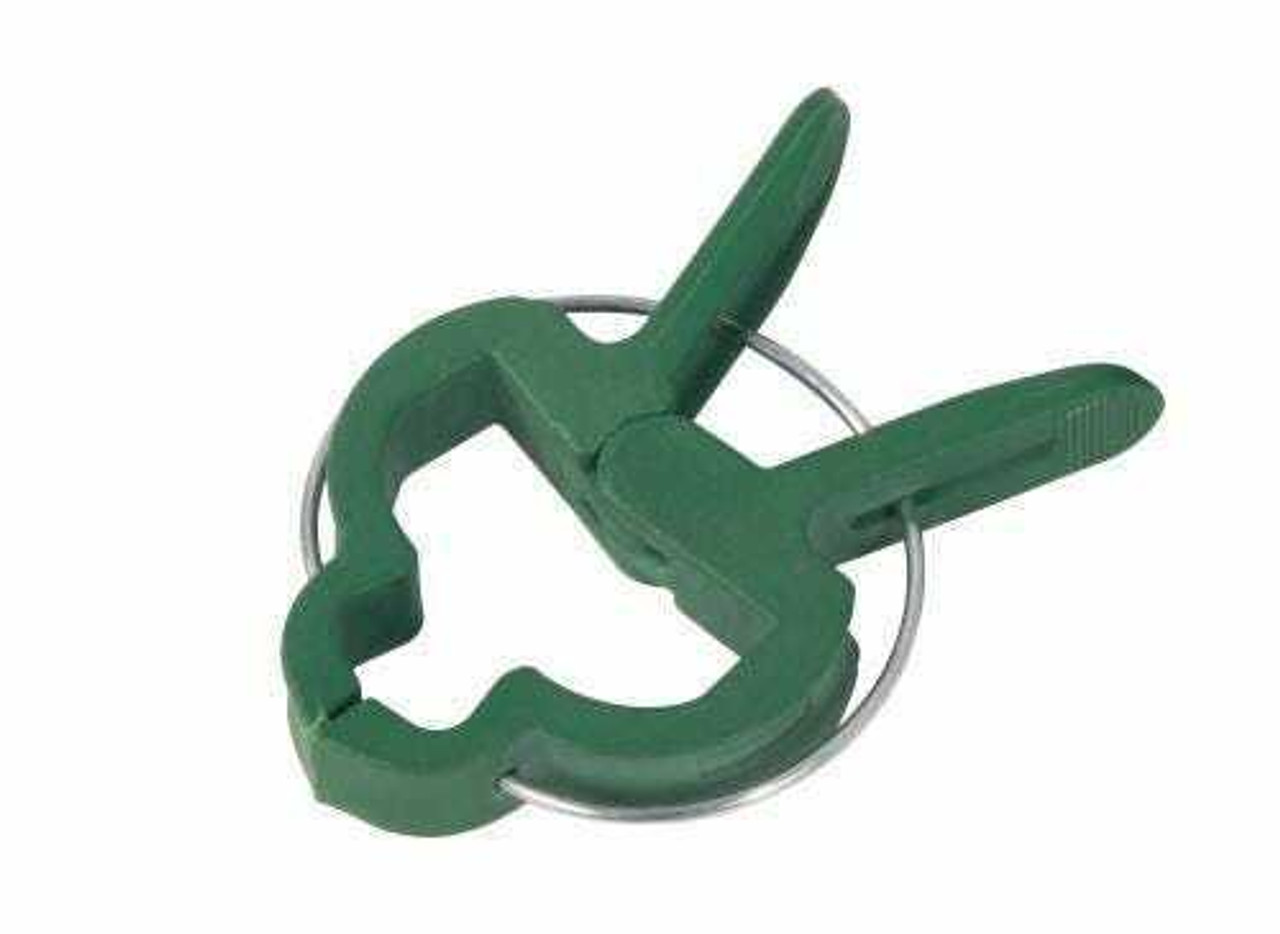 Grower's Edge Clamp Clip - Small (12/Bag) (576/Cs) Must buy 12