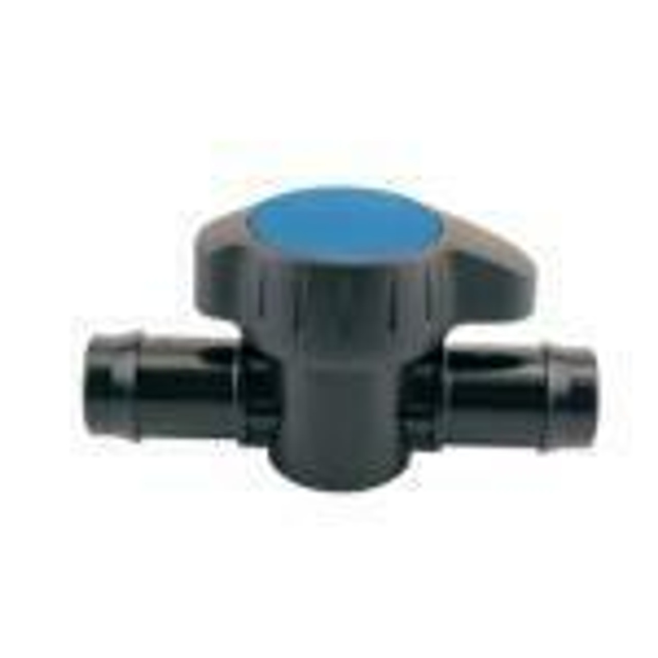 Hydro Flow Premium Barbed Ball Valve 3/4 in