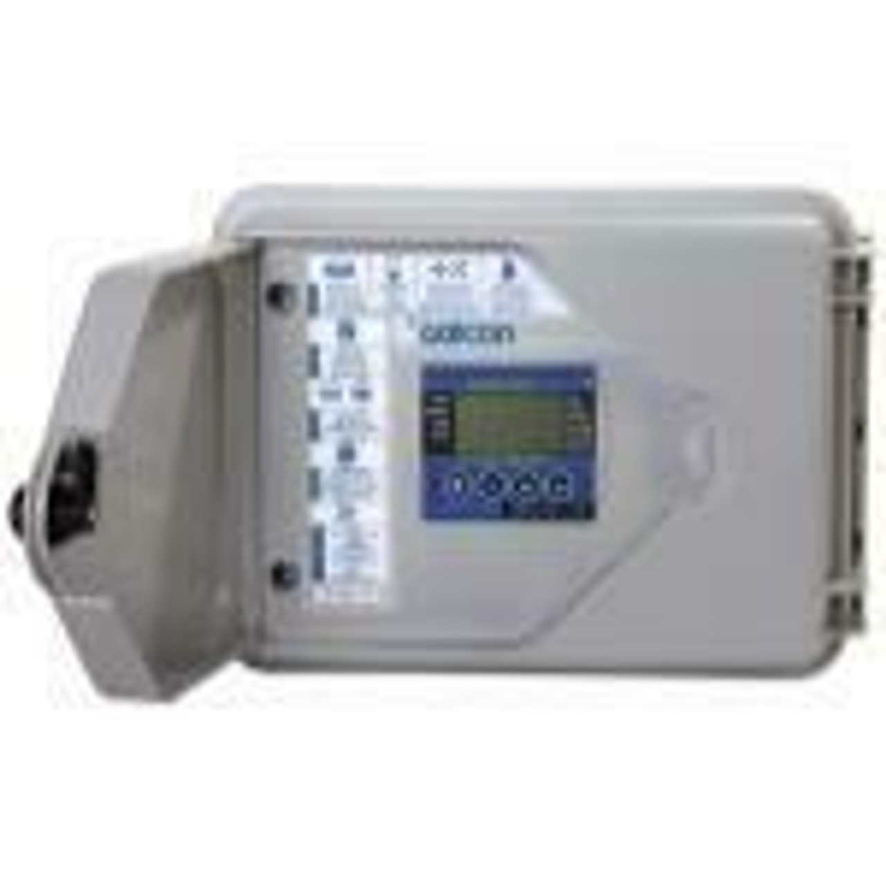 Galcon Twelve Station Outdoor Wall Mount Irrigation, Misting and Propagation Controller - 80512S (AC-12S) - 1