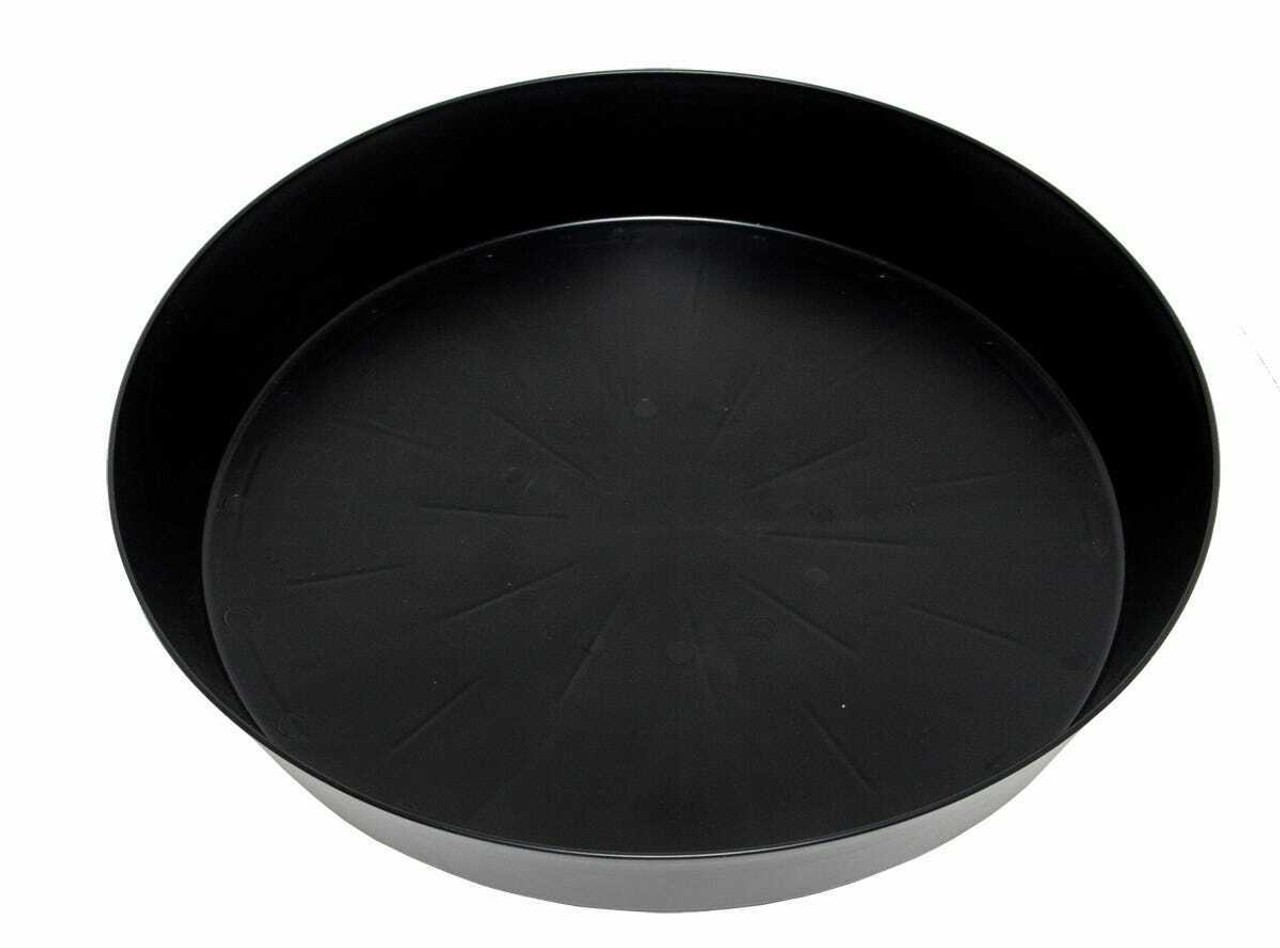 Black Premium Plast Saucer 20" - 3