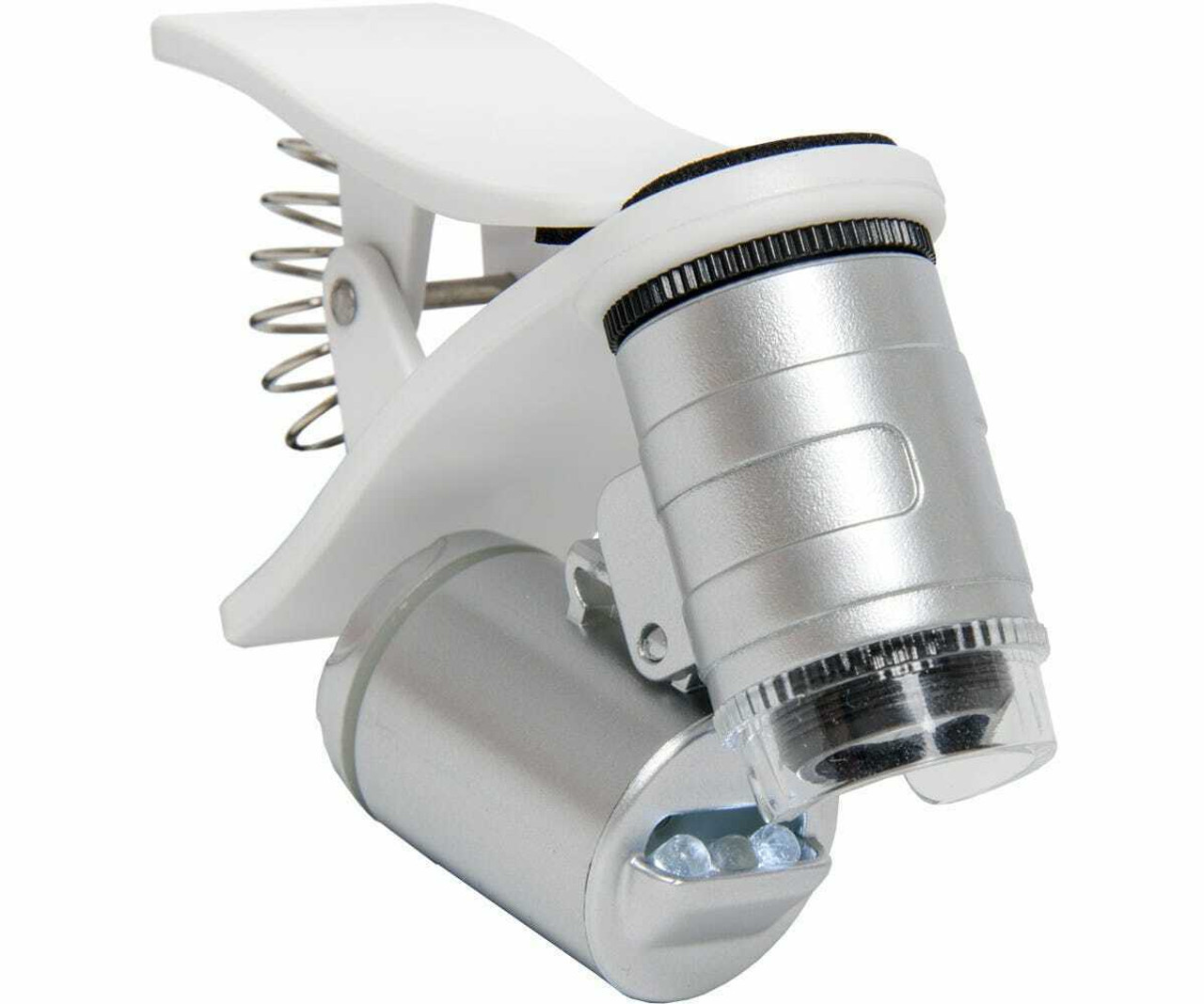 Active Eye Universal Phone Microscope 60x w/Clamp - 2