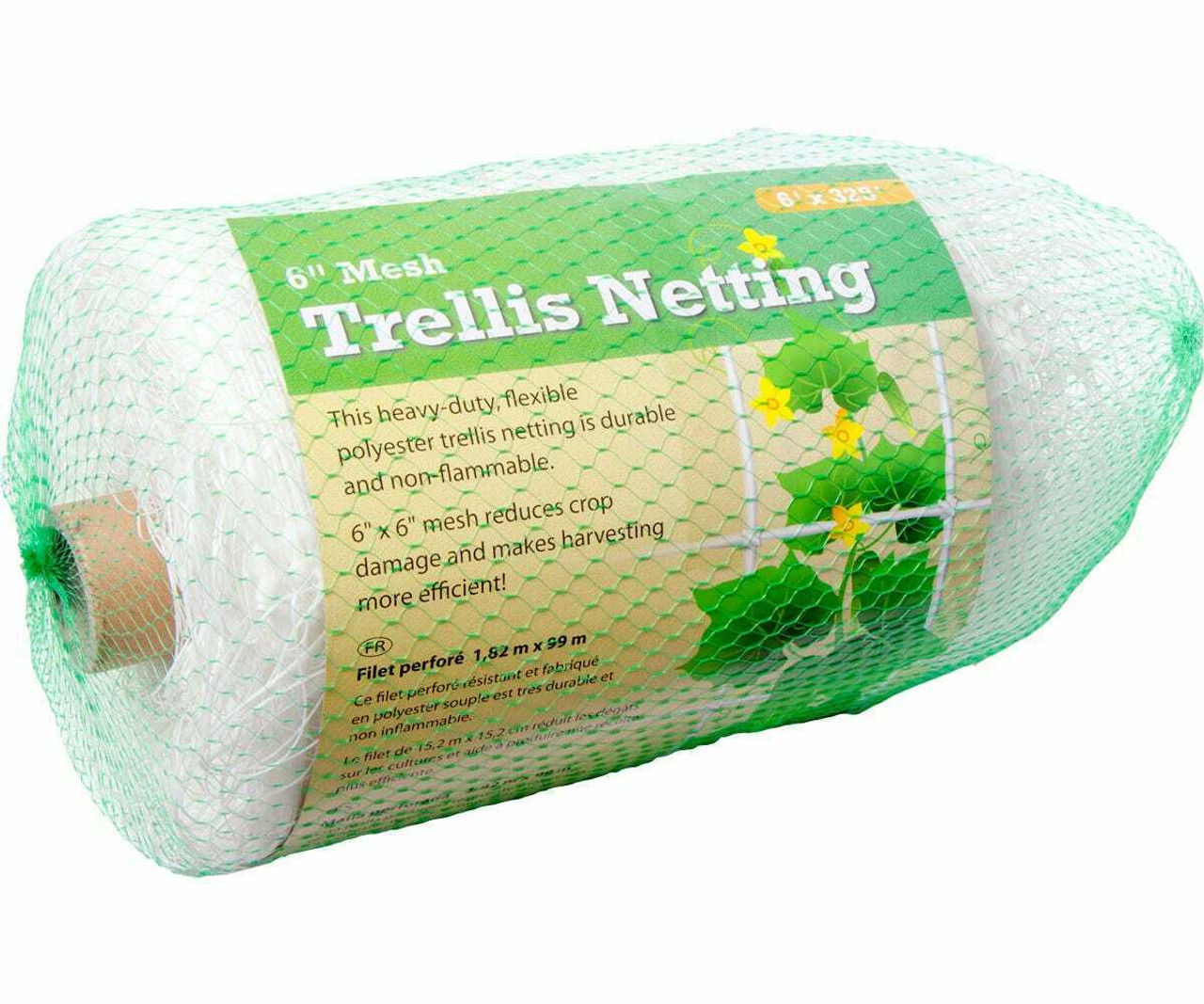 6 Mesh Trellis Netting 4 x 328 Roll 