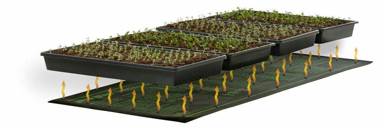 Seedling Heat Mat 48"x20"   107W