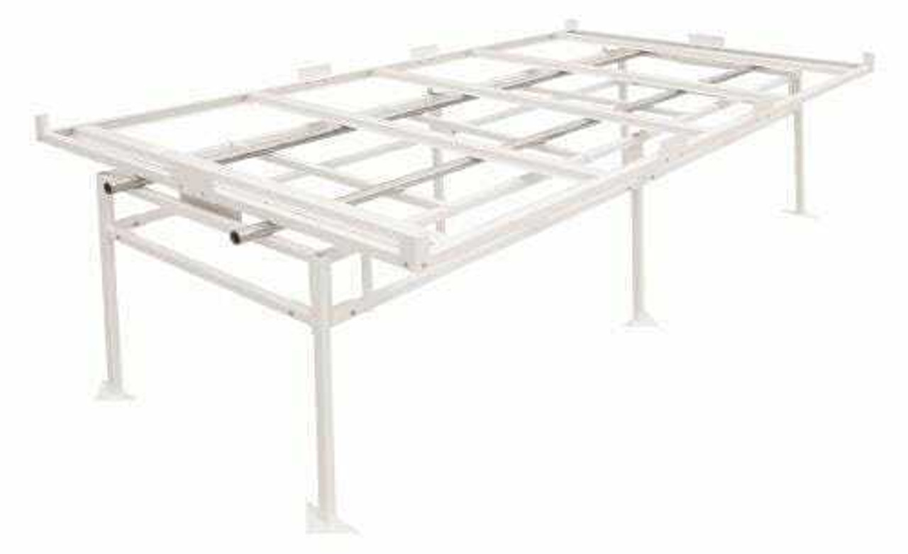 Fast Fit Rolling Bench Tray Stand 4 ft x 8 ft (2 Boxes)