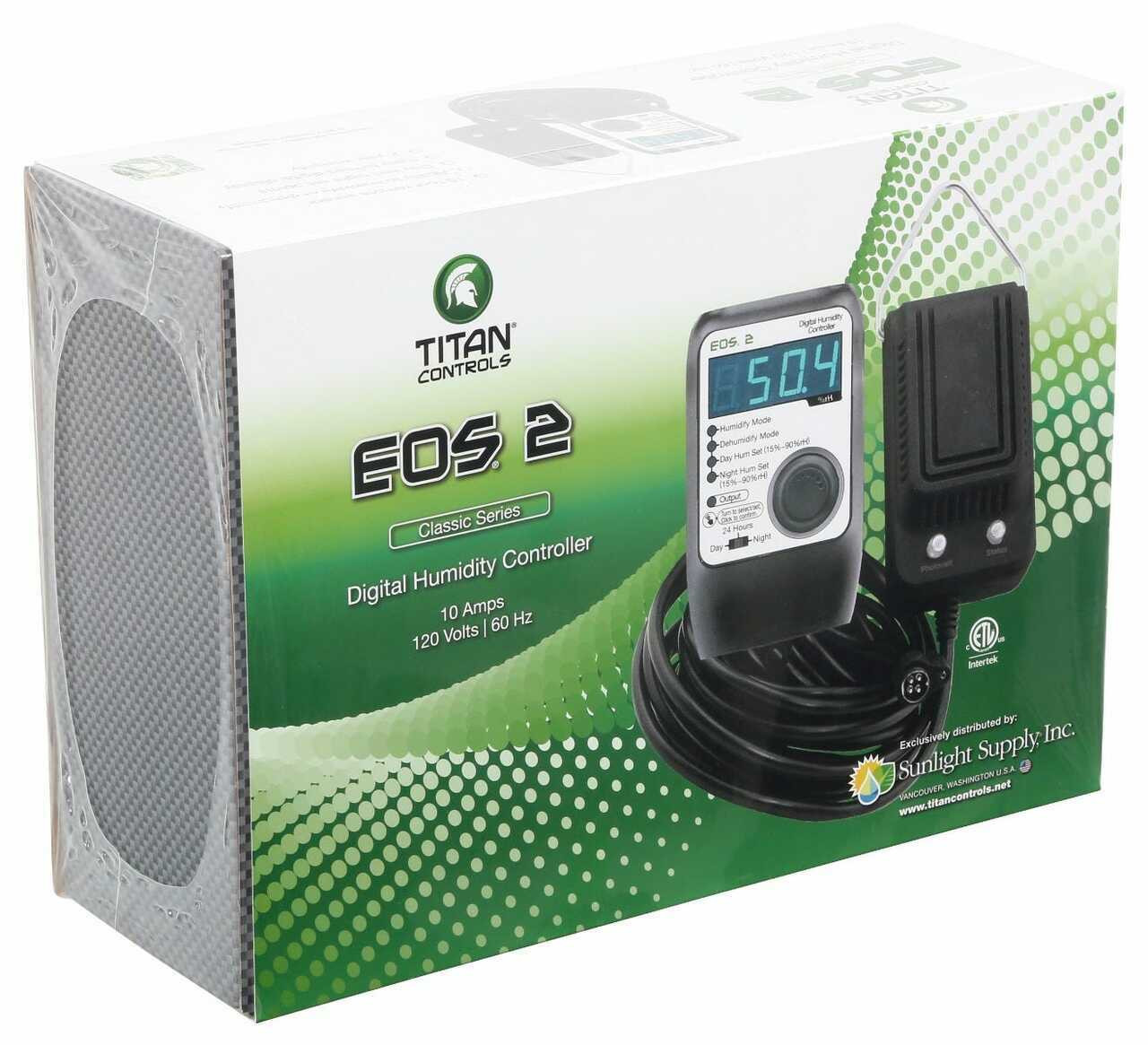 Titan Controls Eos 2 - Digital Humidity Controller - 2