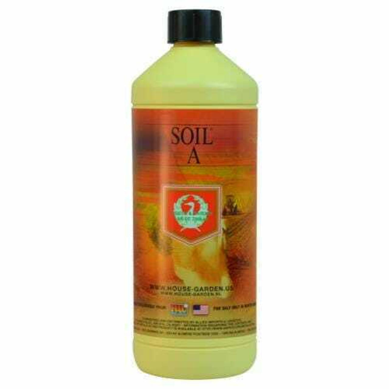 House and Garden Soil A 1 Liter