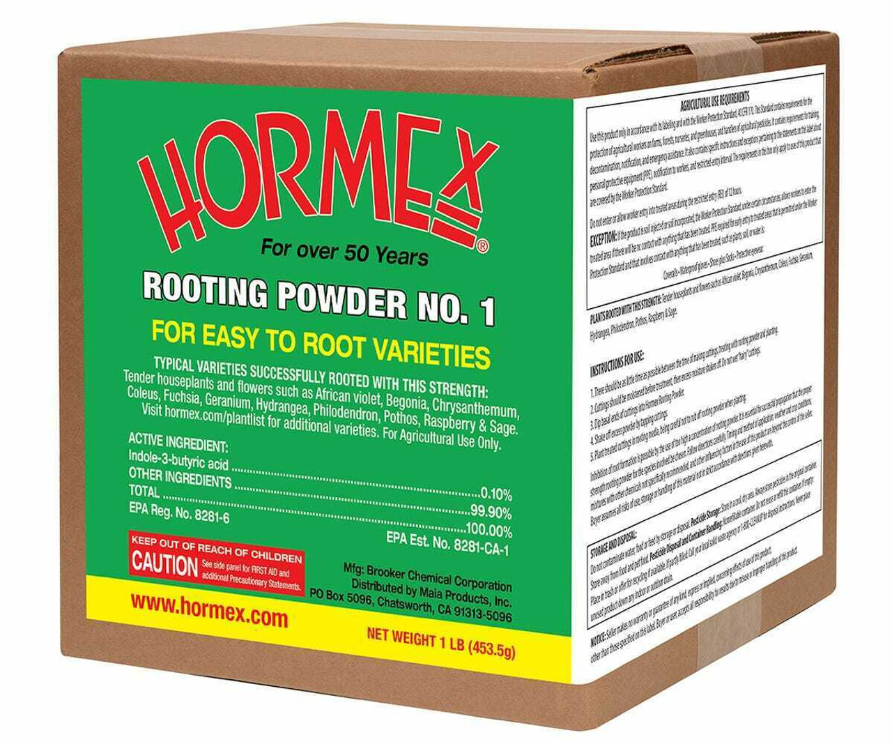 Hormex Rooting Powder #3 1lbs