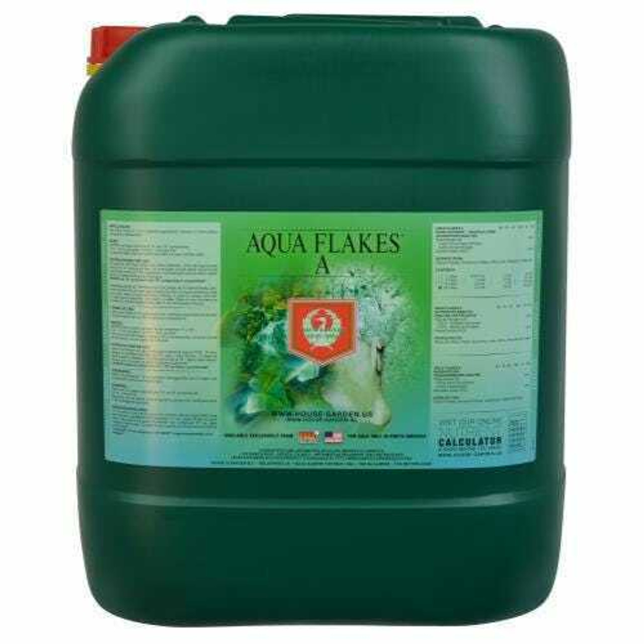 House and Garden Aqua Flakes A 20 Liter