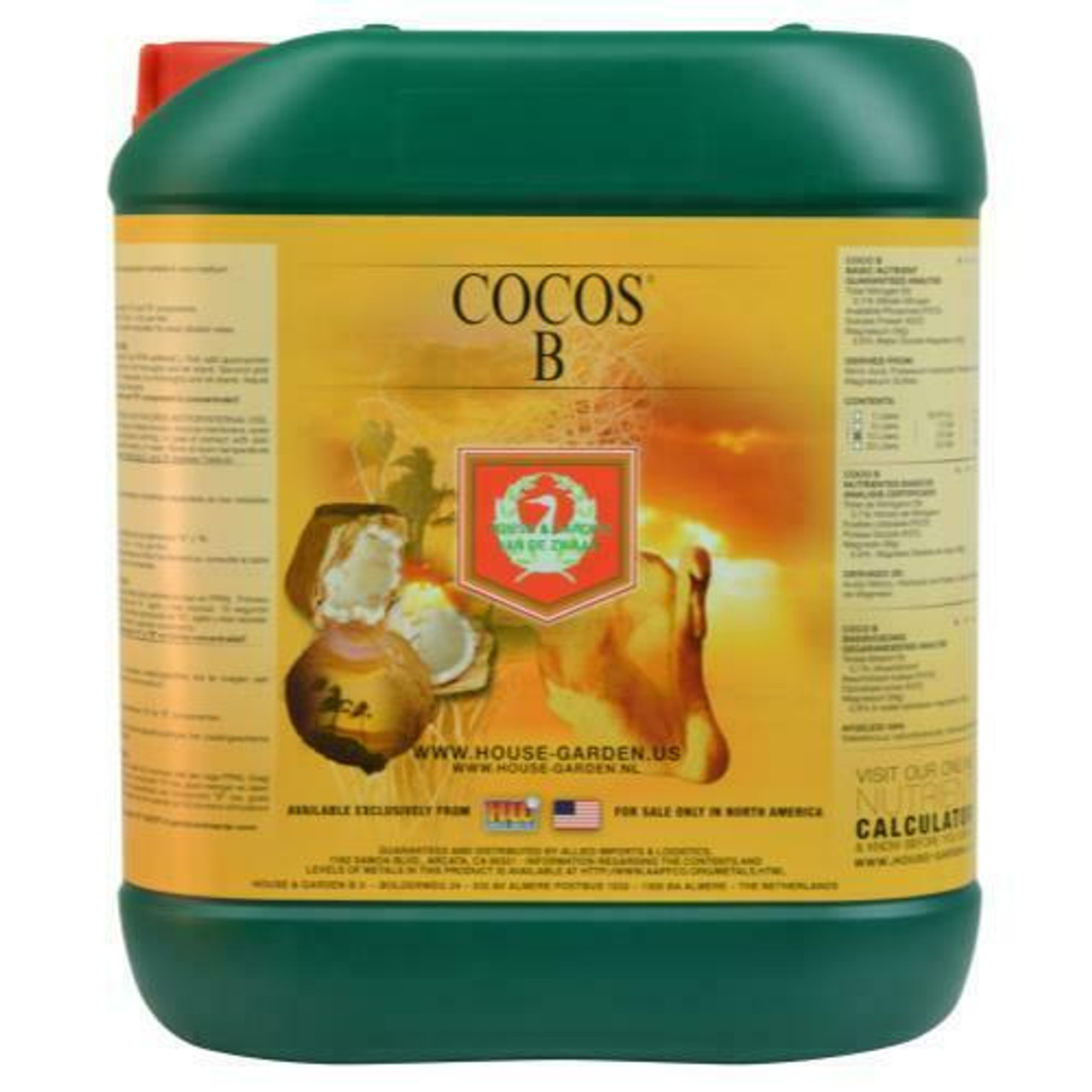 House and Garden Cocos B 5 Liter