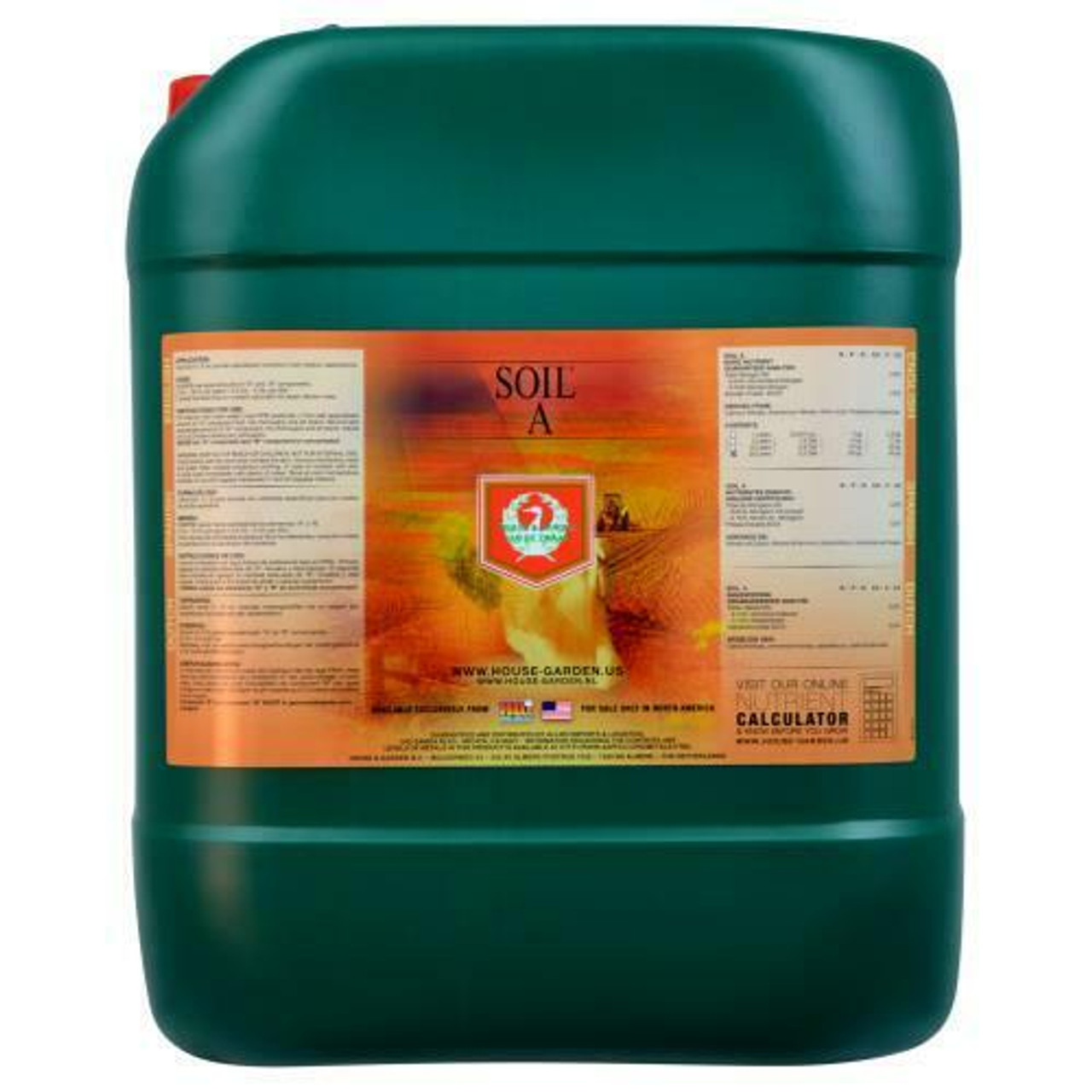 House and Garden Soil A 20 Liter