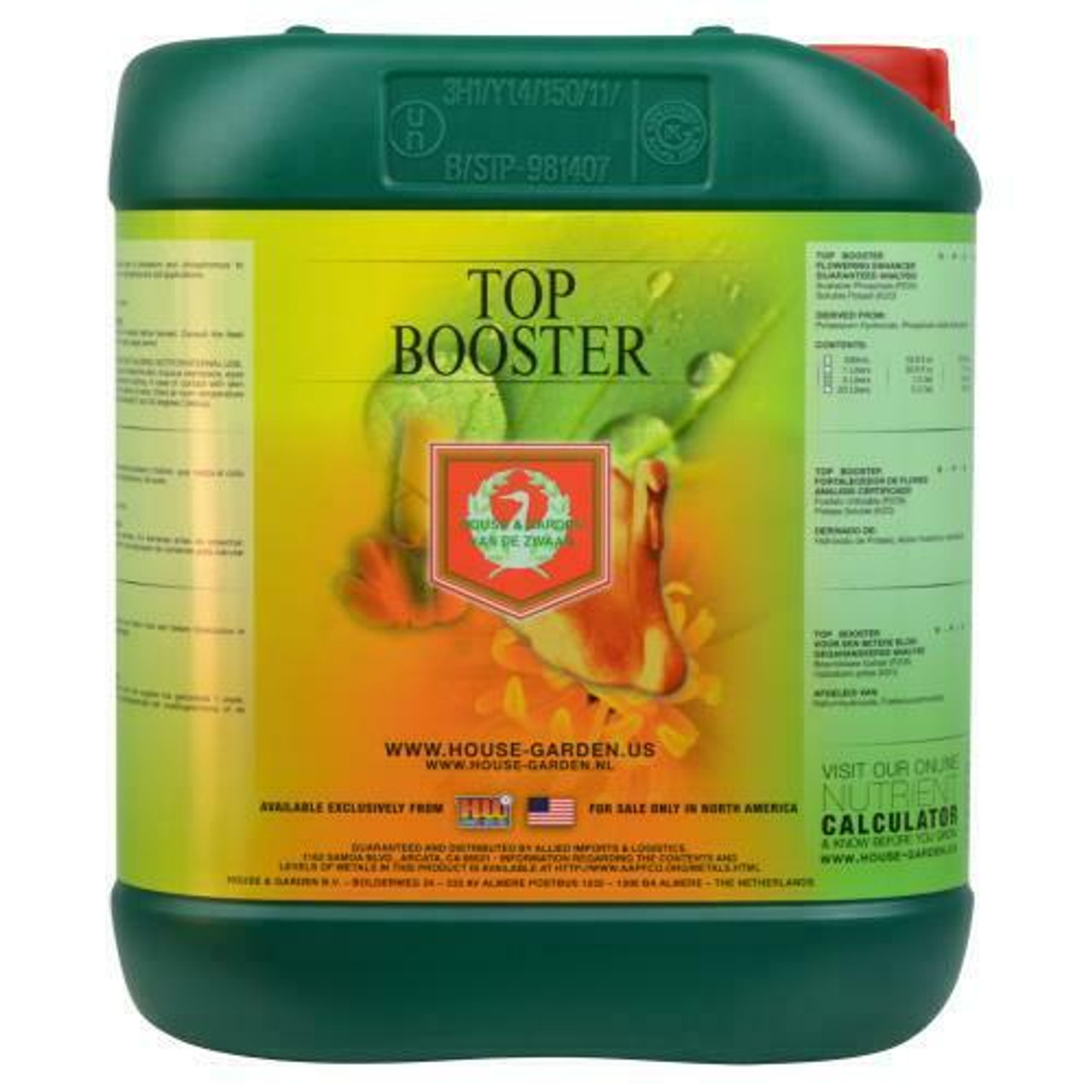 House and Garden Top Booster 5 Liter