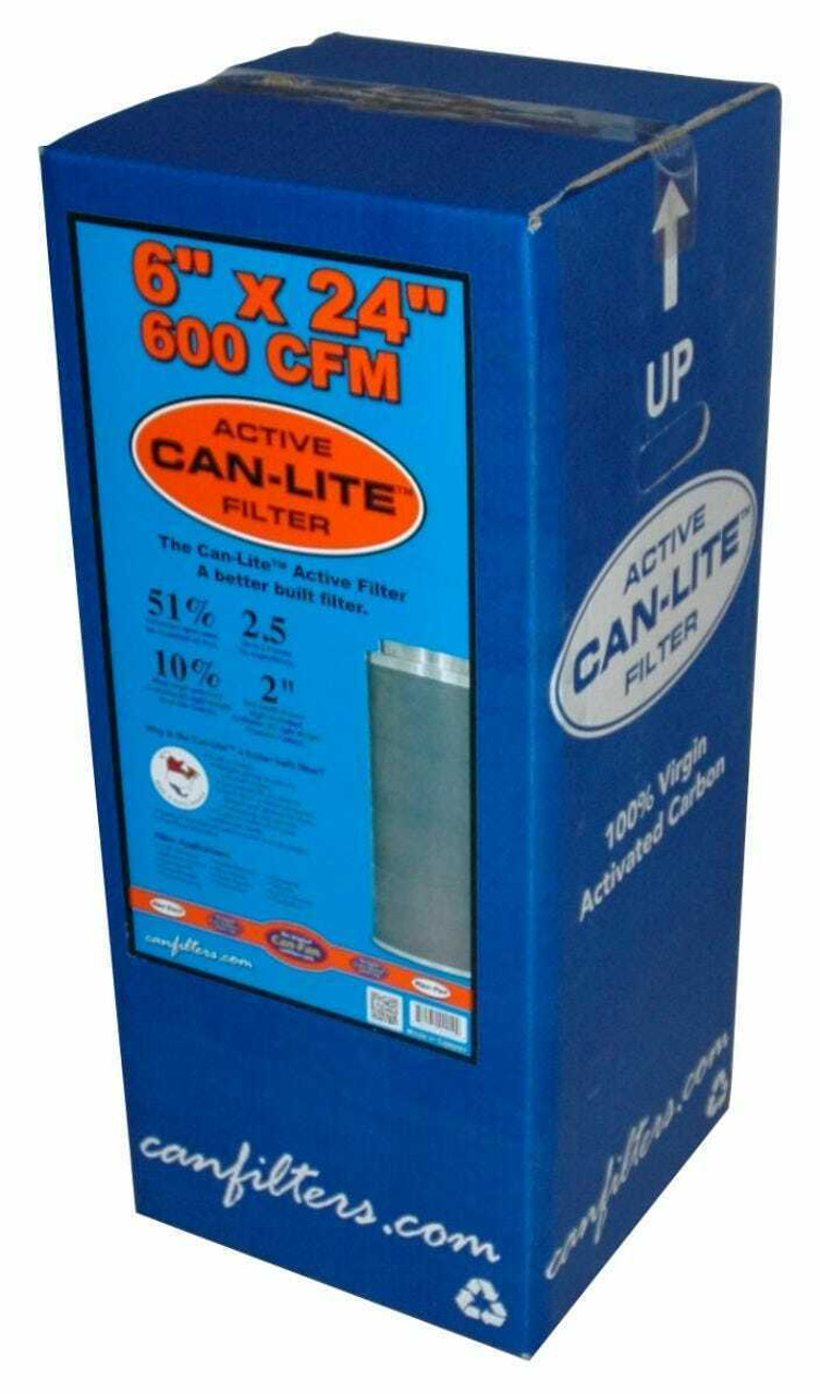 Can-Lite Filter 6 in 600 CFM (Freight/In-Store Pickup Only) - 1