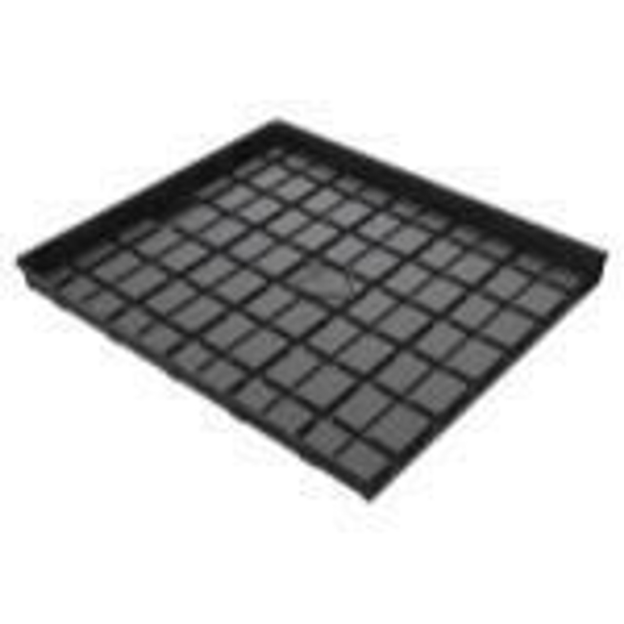 Botanicare 5' Black ABS Drain Tray - 1