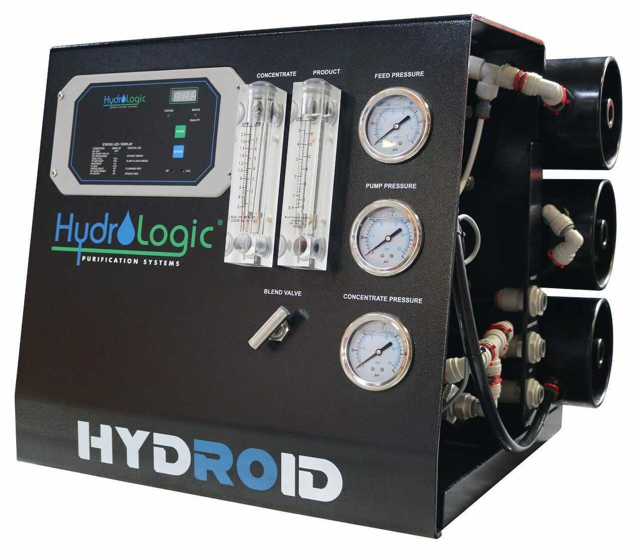 Hydro-Logic HYDROID - Compact Commercial Reverse Osmosis System - 1