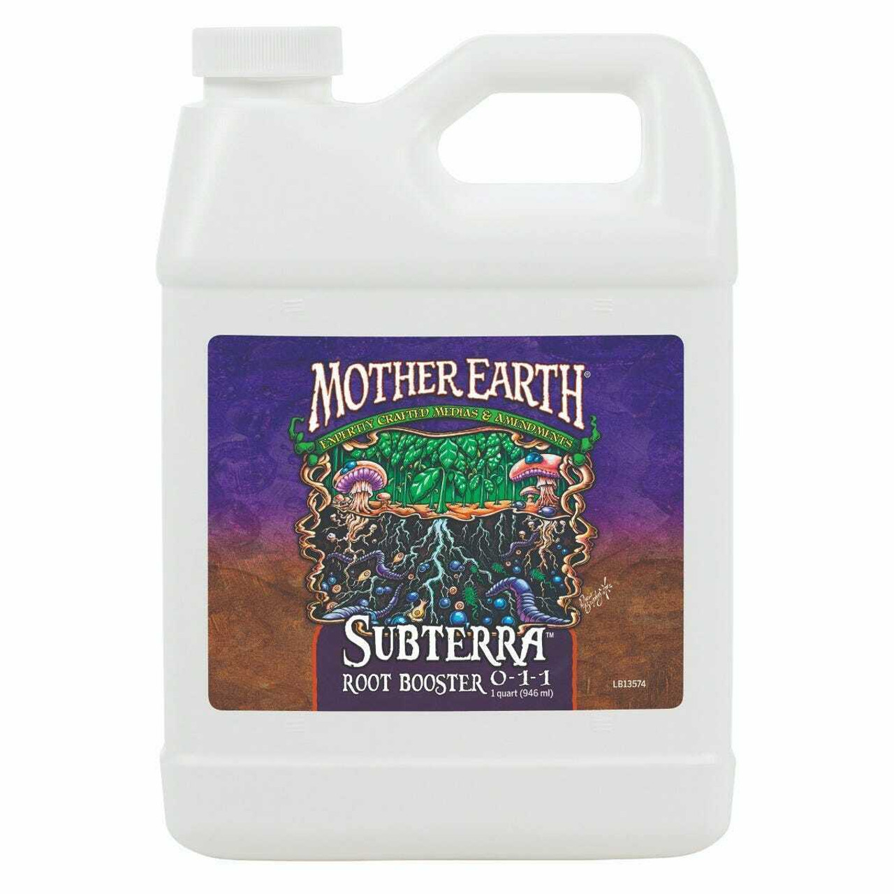 Mother Earth Subterra Root Booster 0-1-1 Quart