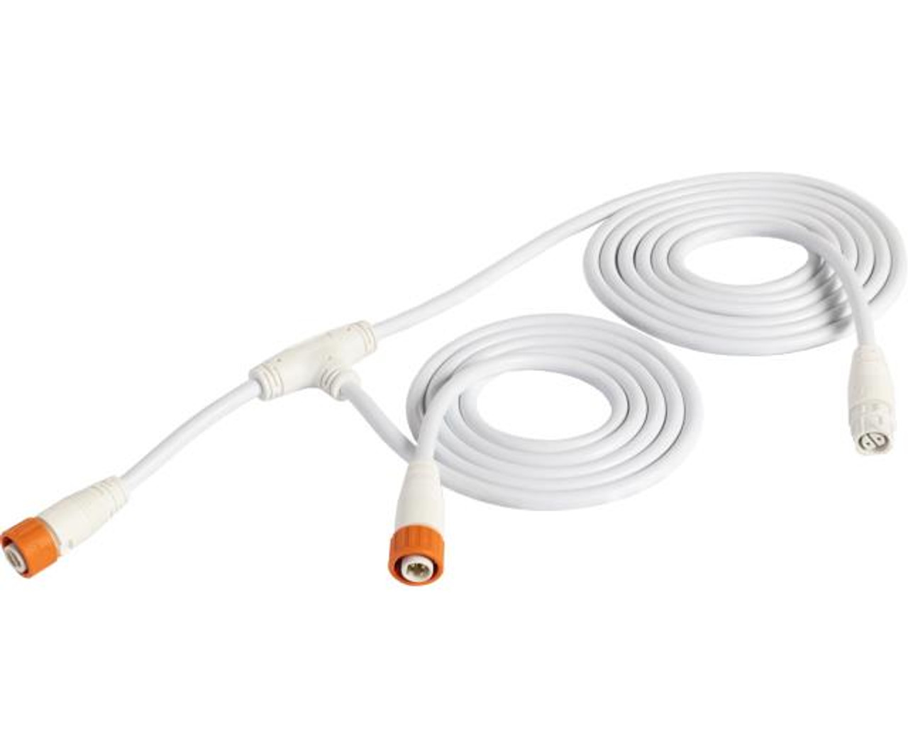 PHOTO LOC 0-10V Control Cable 8' Trunk + 5' Branch (White)