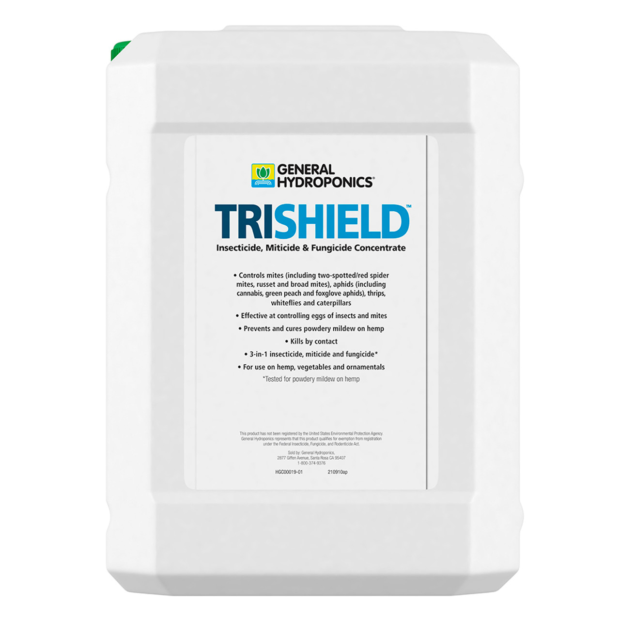 GH TriShield Isecticide / Miticide / Fungicide 6 Gallon