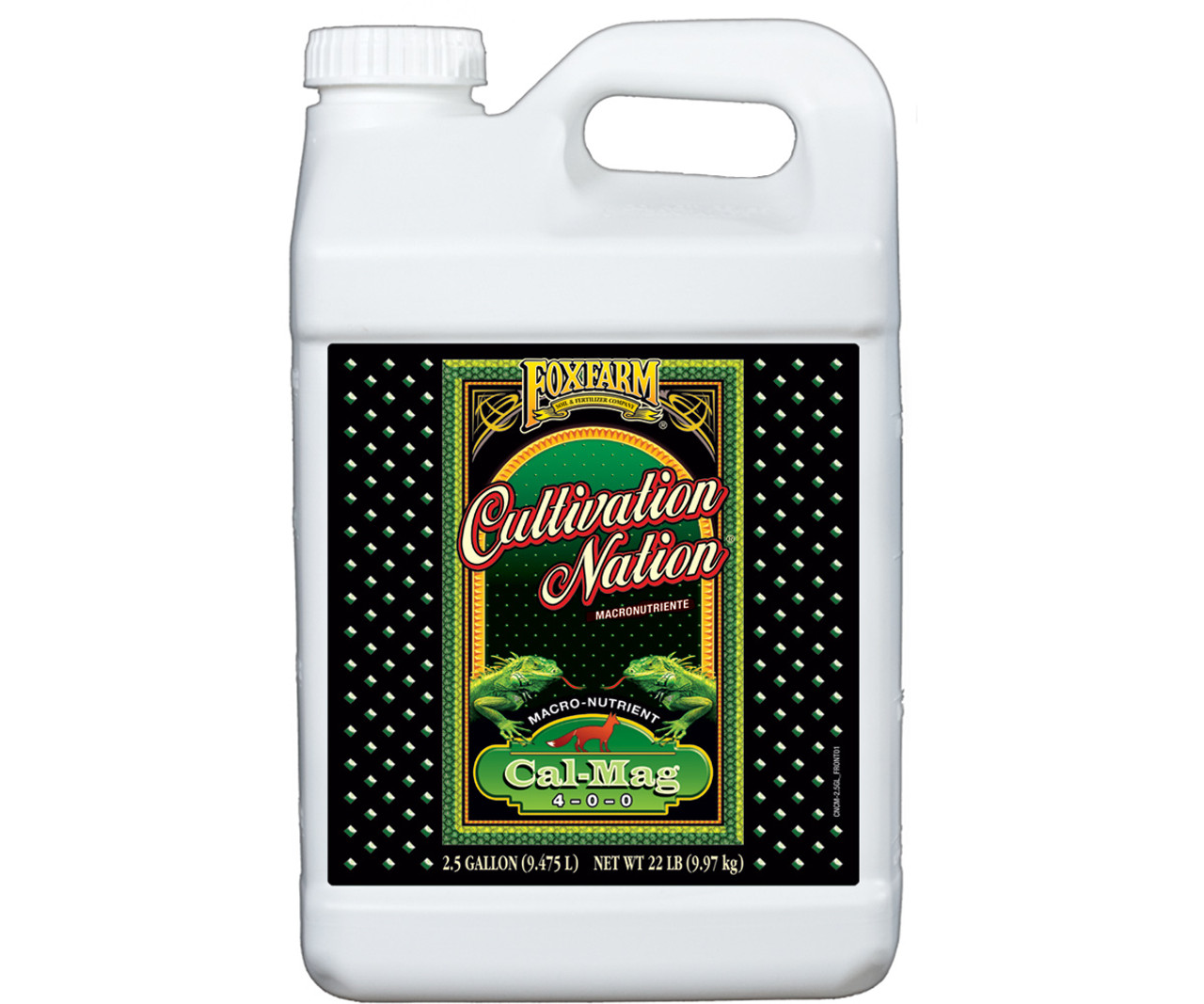 Cultivation Nation Cal-Mag 2.5 Gallon