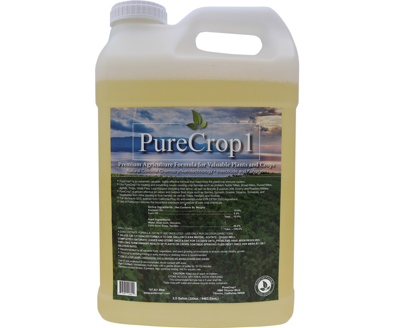 PureCrop1, 2.5 gal Bottle