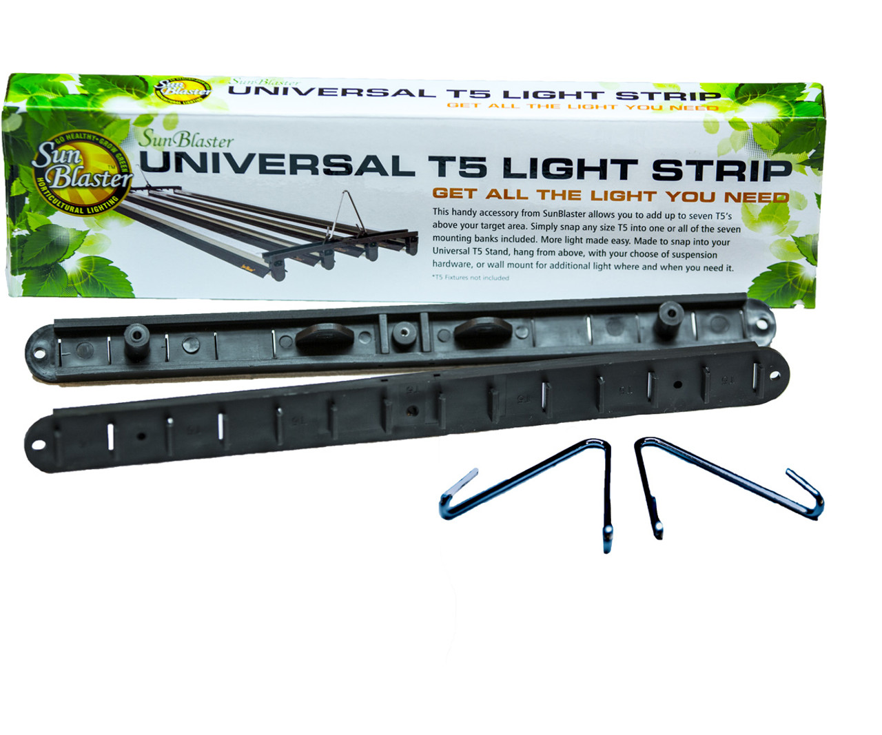 Universal T5 Light Strip Hanger