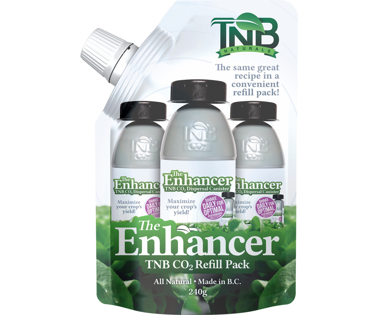 Refill Pack for The Enhancer CO2 canister - Premier Hydro