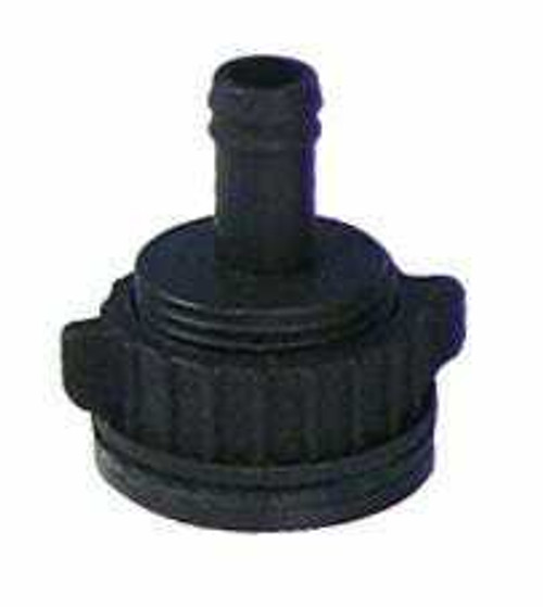 Hydro Flow Ebb & Flow Tub Outlet Fitting 1/2 in (13mm) (Sold Individually) - 1