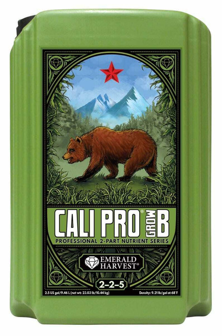 Emerald Harvest Cali Pro Grow B 2.5 Gal/9.46 L - 1