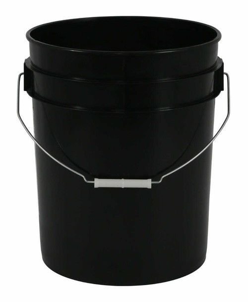 Gro Pro Black Plastic Bucket 5 Gallon - 1