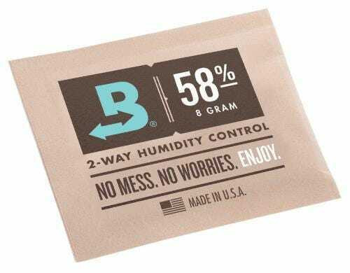 Boveda 8g 2-Way Humidity 58% (300/Pack) Must buy 300 - 1