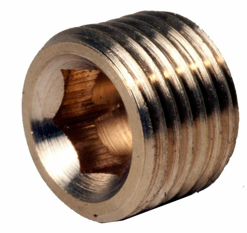 CO2 Generator Brass Plug - 1