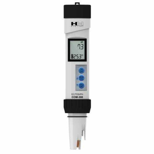 HM Digital pH / TDS / EC / Temp meter - 1