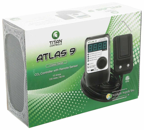 Titan Controls Atlas 9 CO2 Controller w/ Remote Sensor - 1