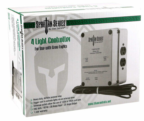 Titan Controls - Spartan Series 4 Light Controller - 240 Volt - 1
