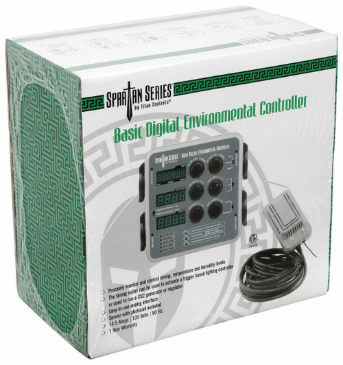 Titan Controls Spartan Series Basic Digital Environmental Controller (Temperature, CO2 Timer and Humidity) - 1