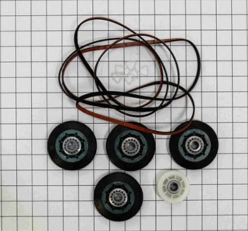 VIALU Dryer Idler Pulley Roller Kit – Exact Fit For Whirlpool – Replaces 279640, EA334244