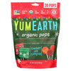 Yumearth Organics - Organic Lollipops - Christmas - Case of 12 - 7.4 oz.