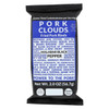 Pork Clouds - Pork Skin - Malabar Black Pepper - Case of 10 - 2 oz. Pork Clouds - Pork Skin - Malabar Black Pepper - Case of 10 - 2 oz.