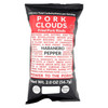Pork Clouds - Pork Skin - Habanero Pepper - Case of 10 - 2 oz. Pork Clouds - Pork Skin - Habanero Pepper - Case of 10 - 2 oz.