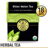 Buddha Teas - Organic Tea - Bitter Melon - Case of 6 - 18 Count