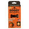 Doggy Delirious - Dog Treats - Pumpkin Bones - Case of 12 - 1.5 oz.