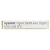 Lakewood - Organic Juice - Pure Carrot - Case of 6 - 32 fl oz.